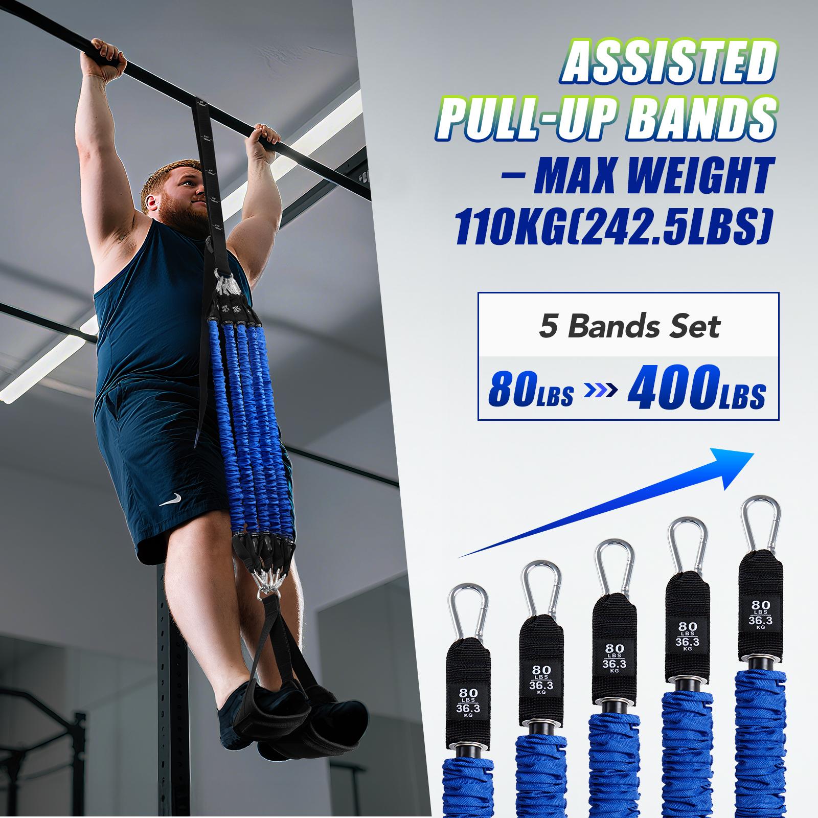 Heavy Duty Pull Up Assist Band - Home Gym Garden ulasan dan harga