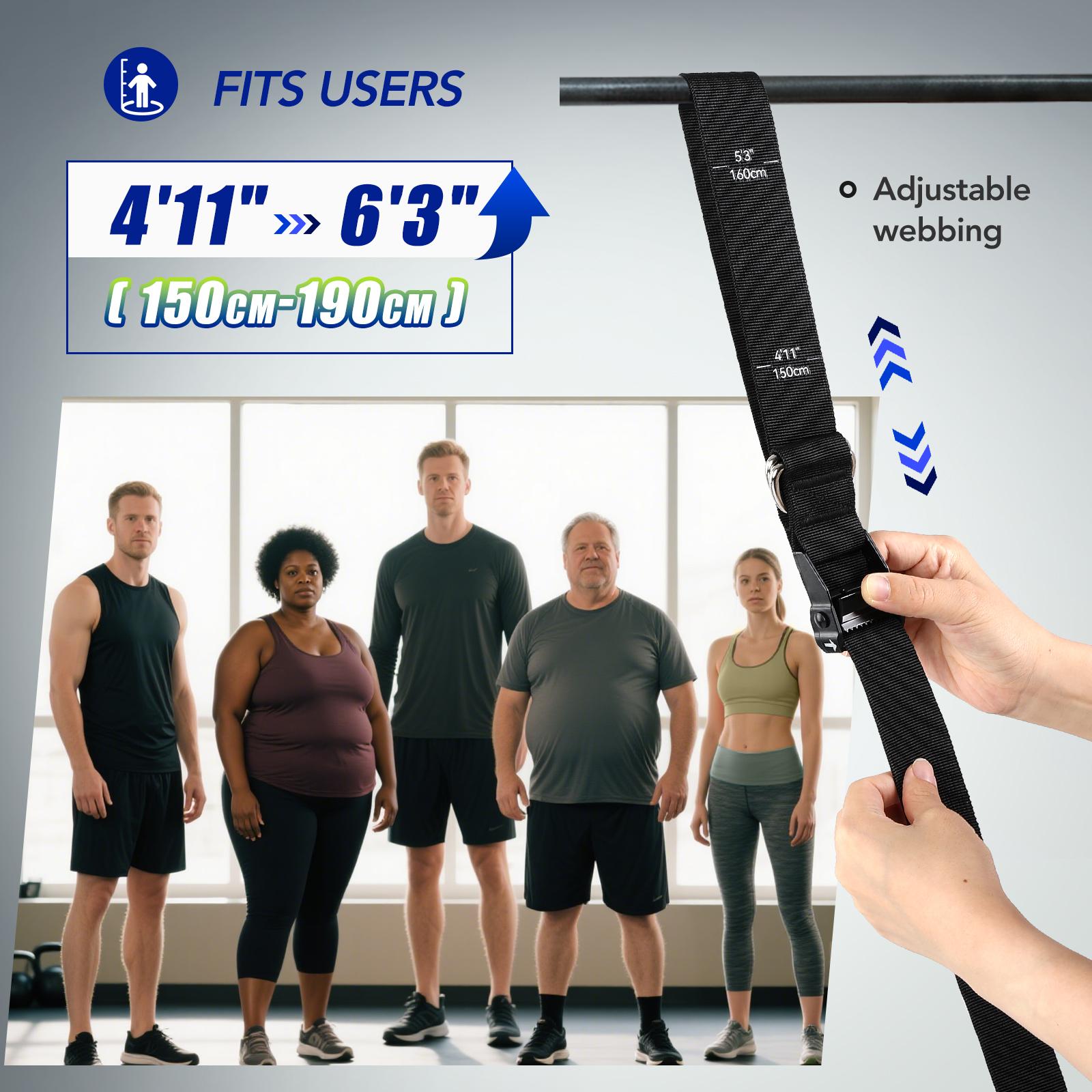 Heavy Duty Pull Up Assist Band - Home Gym Garden ulasan dan harga