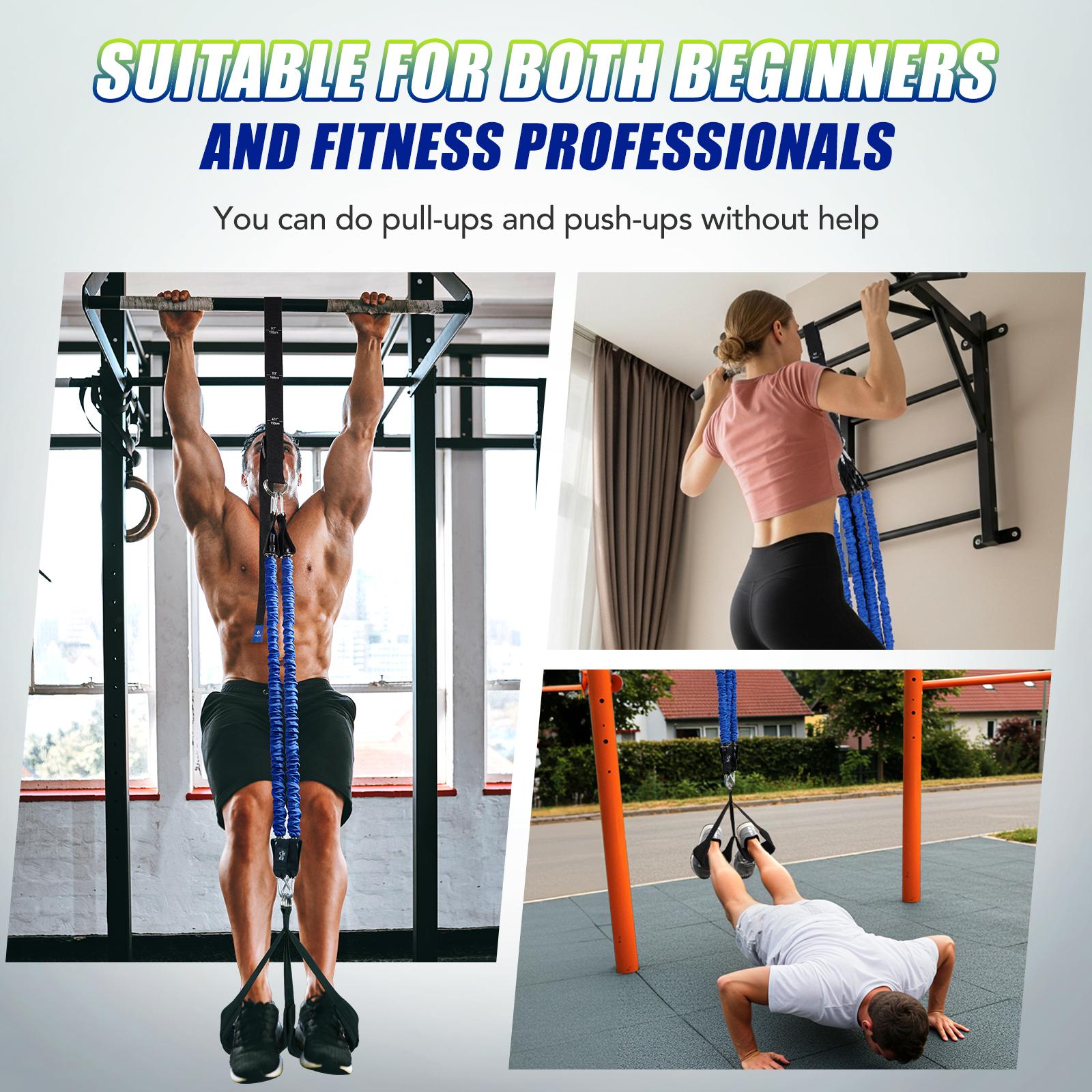 Heavy Duty Pull Up Assist Band - Home Gym Garden ulasan dan harga