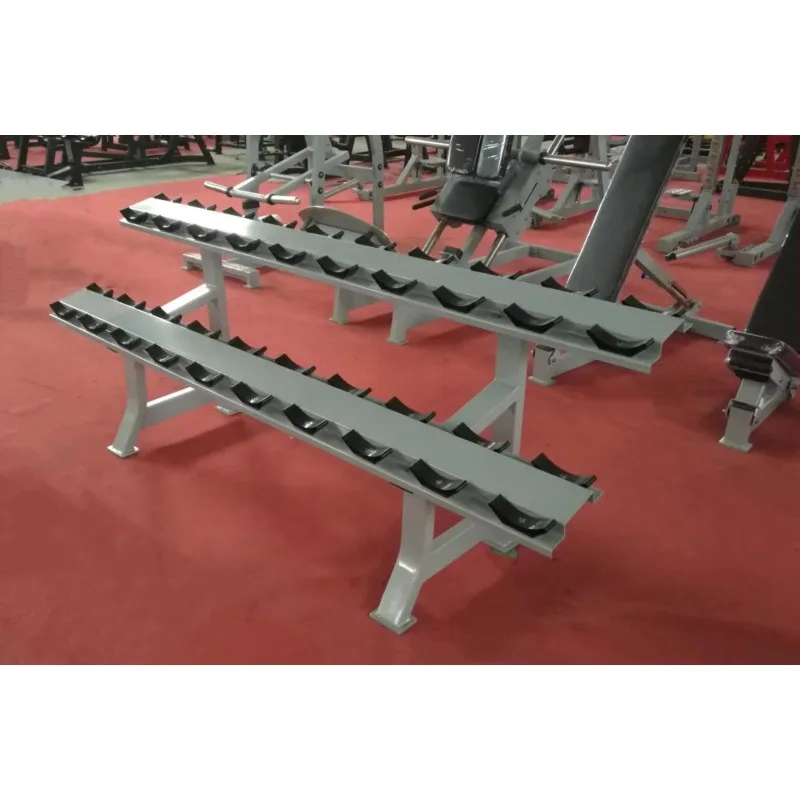 2-Tier Dumbbell Storage Rack S - Home Gym Training ulasan dan harga