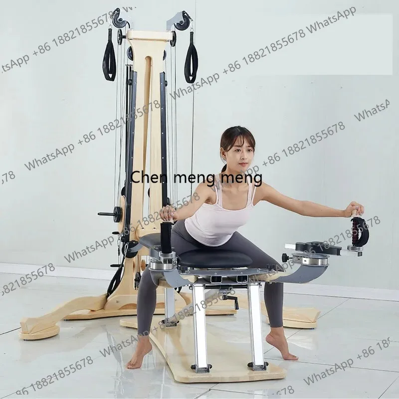 A49 Pilates reformer machine P - Home Gym Zen ulasan dan harga