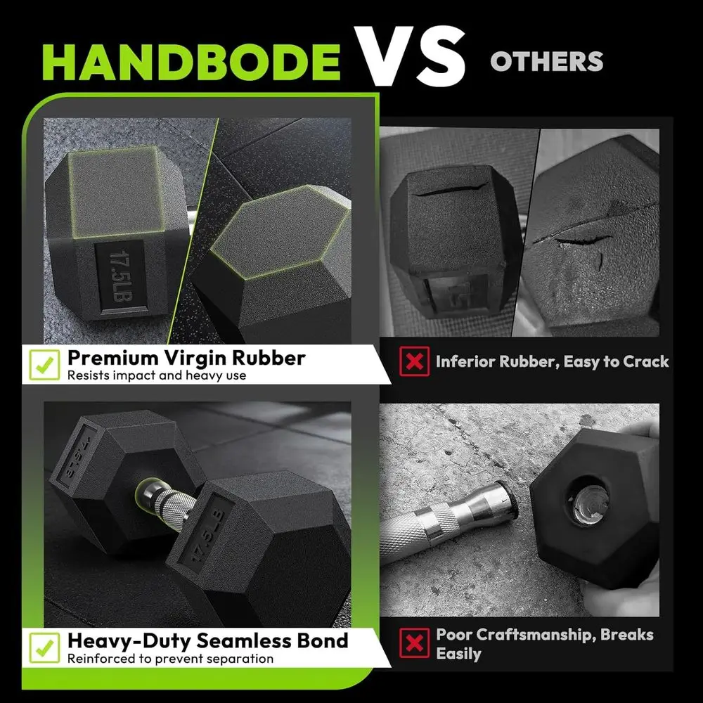 Hex Dumbbells with A-E Rack, 1 - Home Gym Design ulasan dan harga