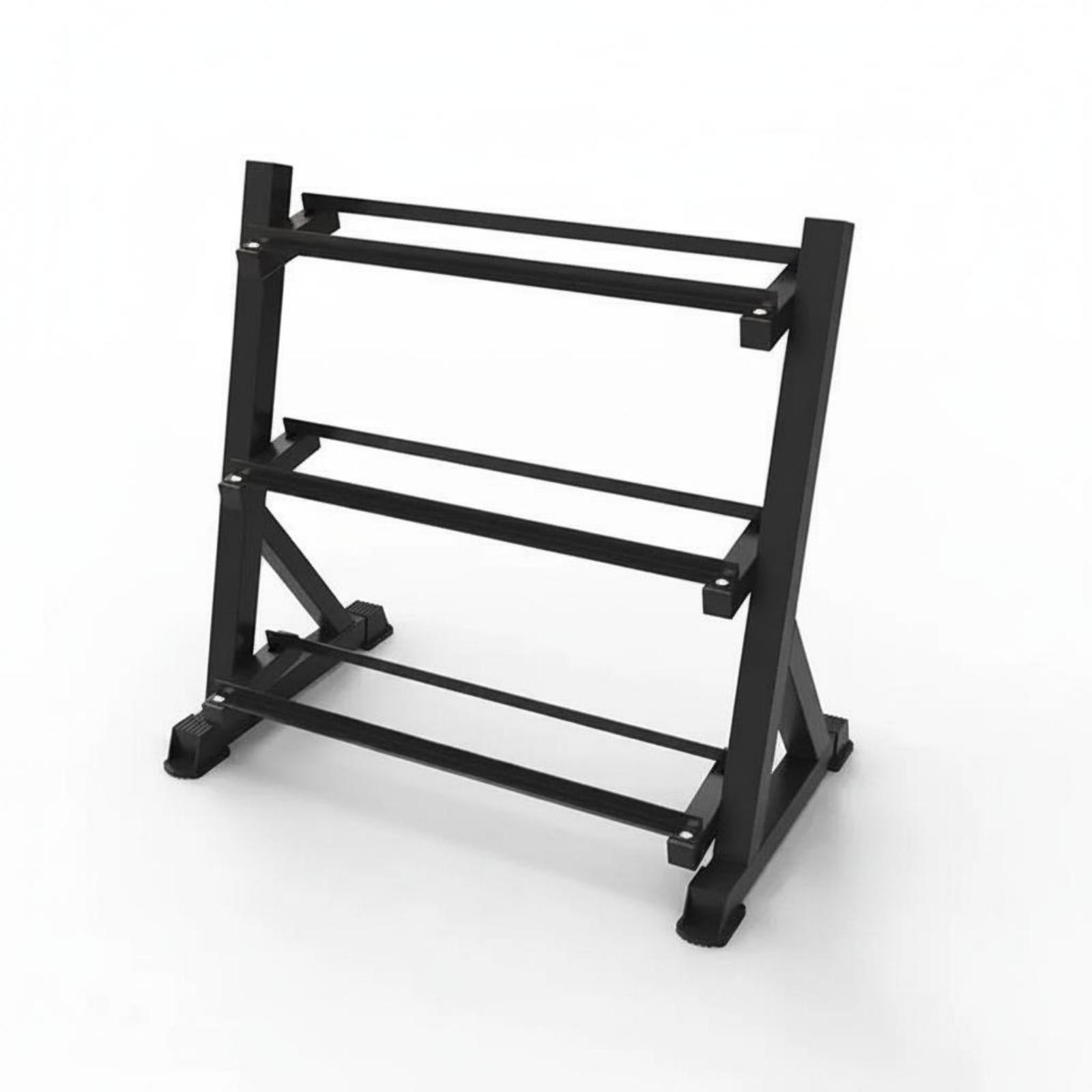 3 Tier Dumbbell Rack Saving He - Home Gym Training ulasan dan harga