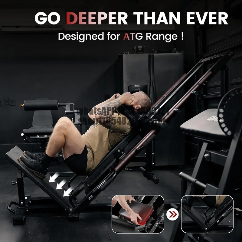 Leg Press Hack Squat Machine C - Leg Press Machine ulasan dan harga