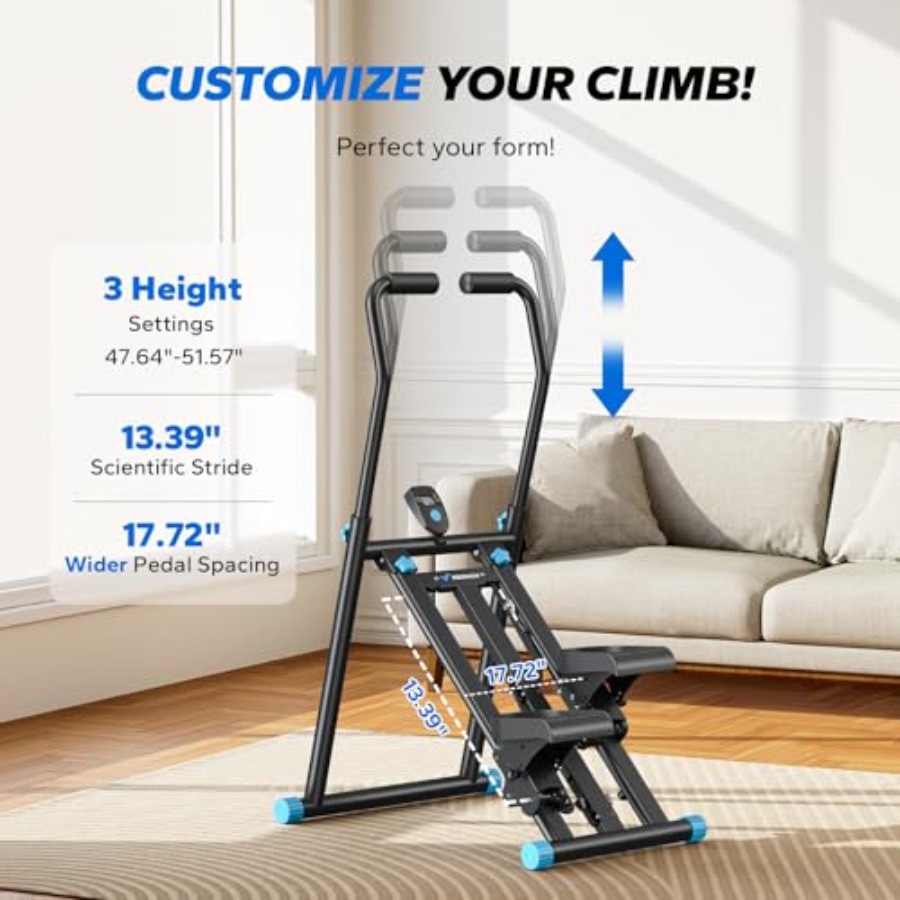 Home gym stair stepper: steel  - Home Gym Design ulasan dan harga