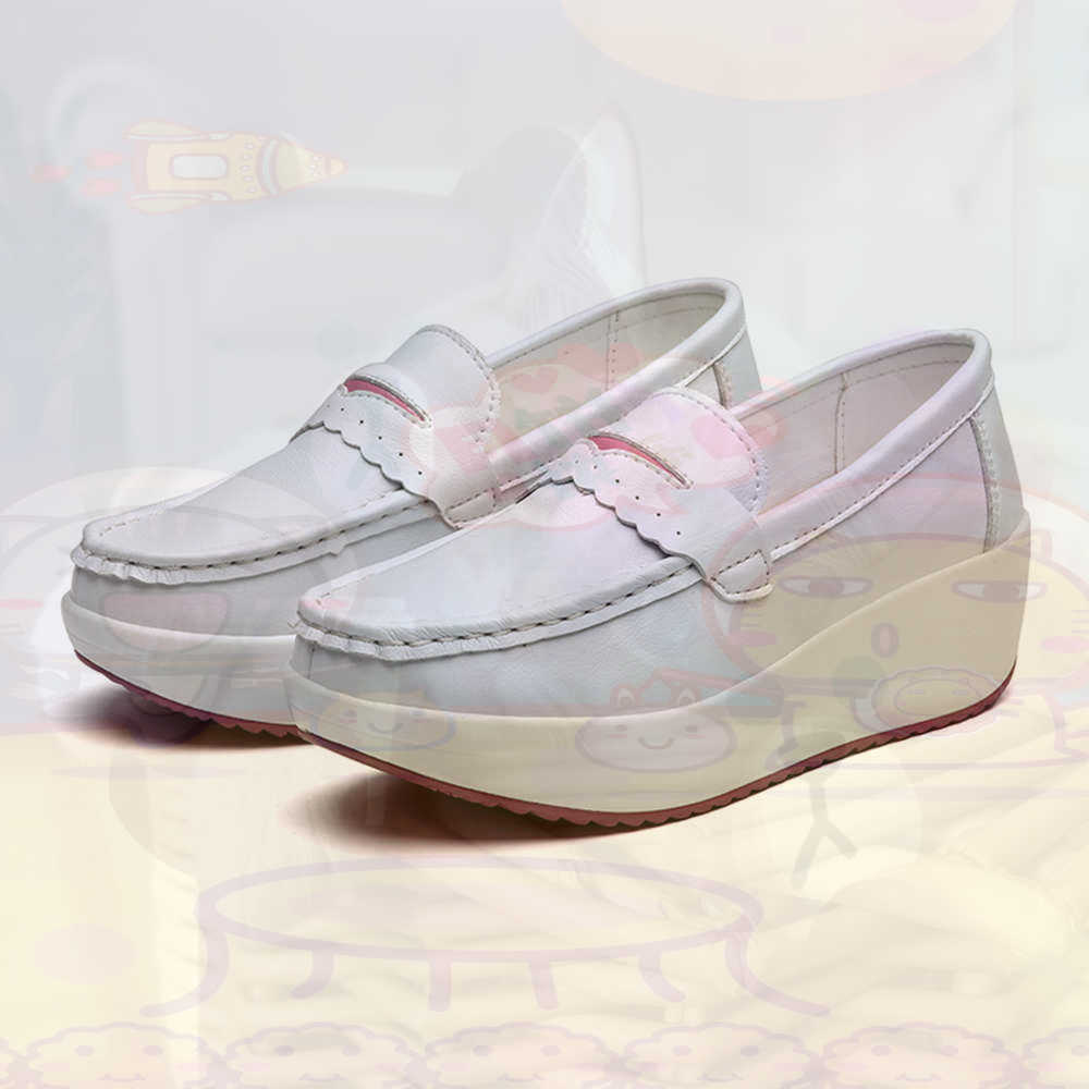 Plataform Winter Pink Sneakers - Home Gym Uk ulasan dan harga