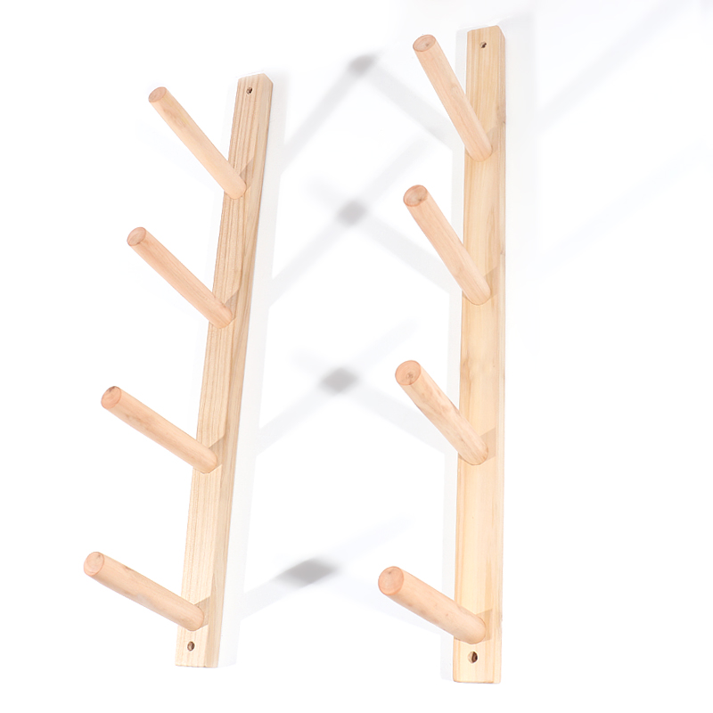 Wooden Yoga Mat Holder Wall Mo - Home Gym Folding Rack ulasan dan harga