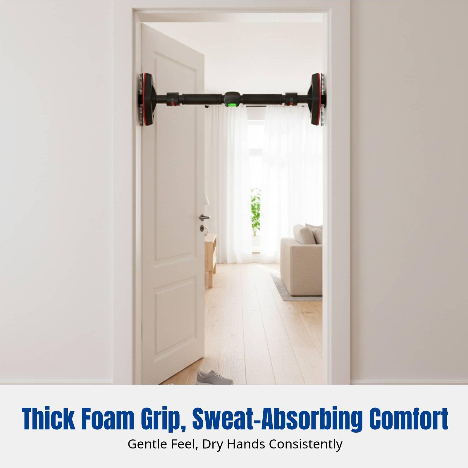 Heavy Duty Doorway Pull-up Bar - Chin Up Doorframe ulasan dan harga