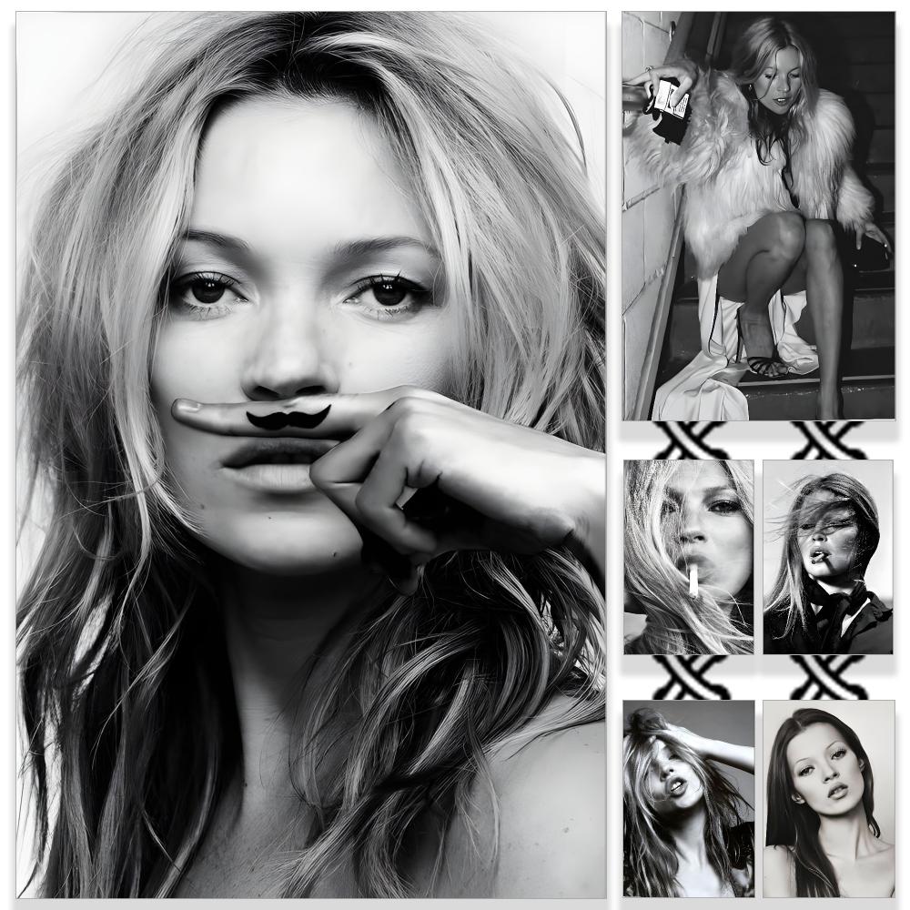 Celebrity K-Kate Moss Poster H - Home Gym Aesthetic ulasan dan harga