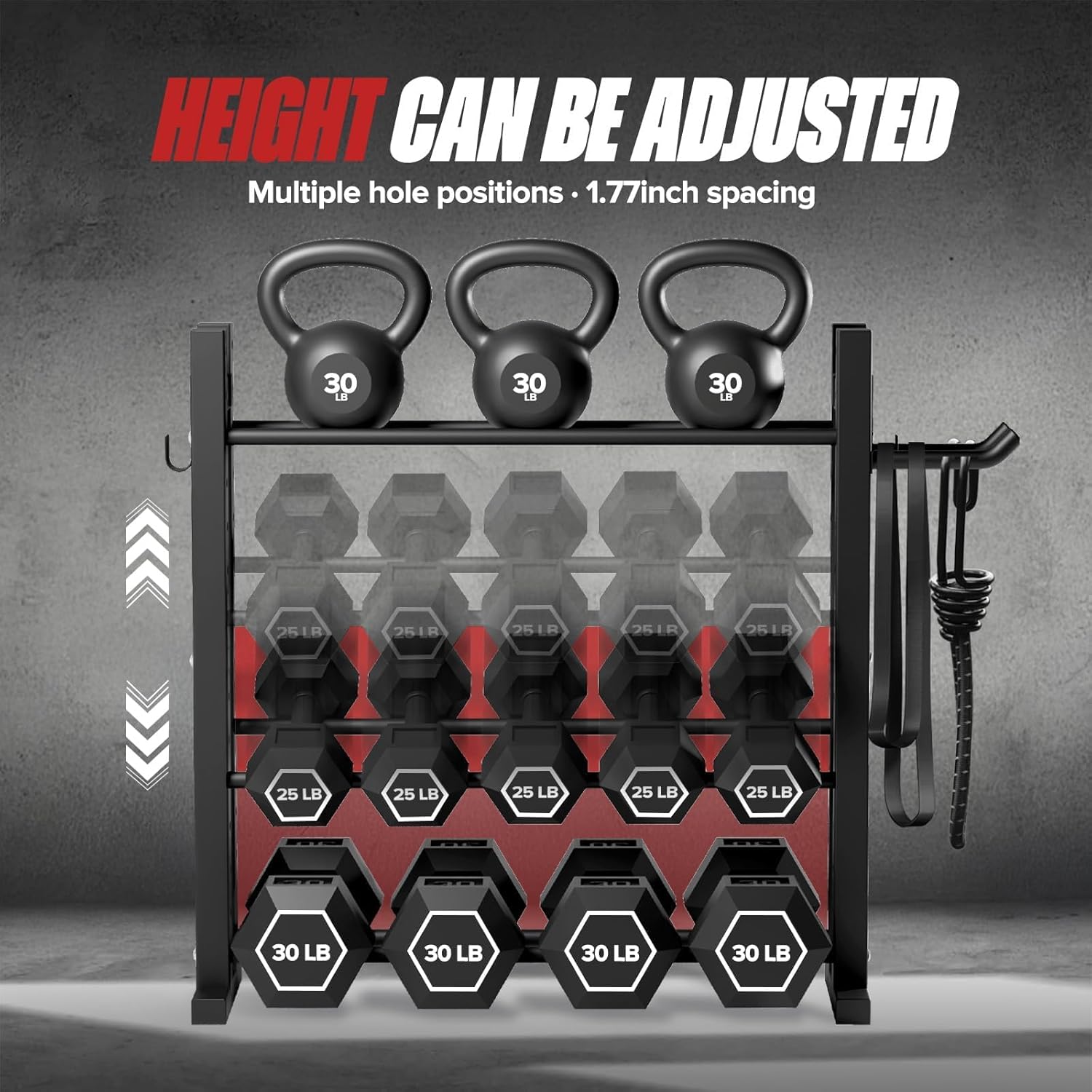 Home Gym Use, Steel Material,  - Home Gym Training ulasan dan harga