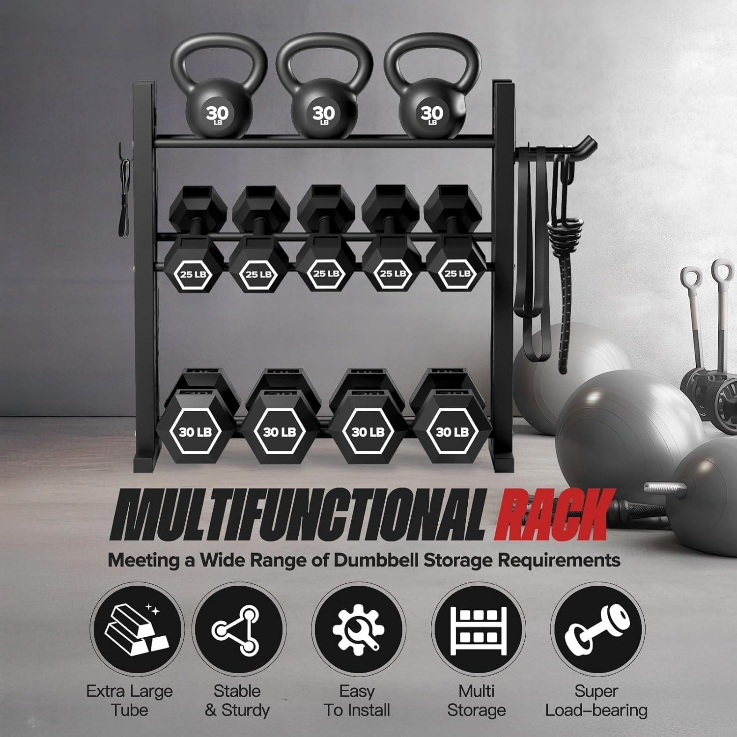 Home Gym Use, Steel Material,  - Home Gym Training ulasan dan harga