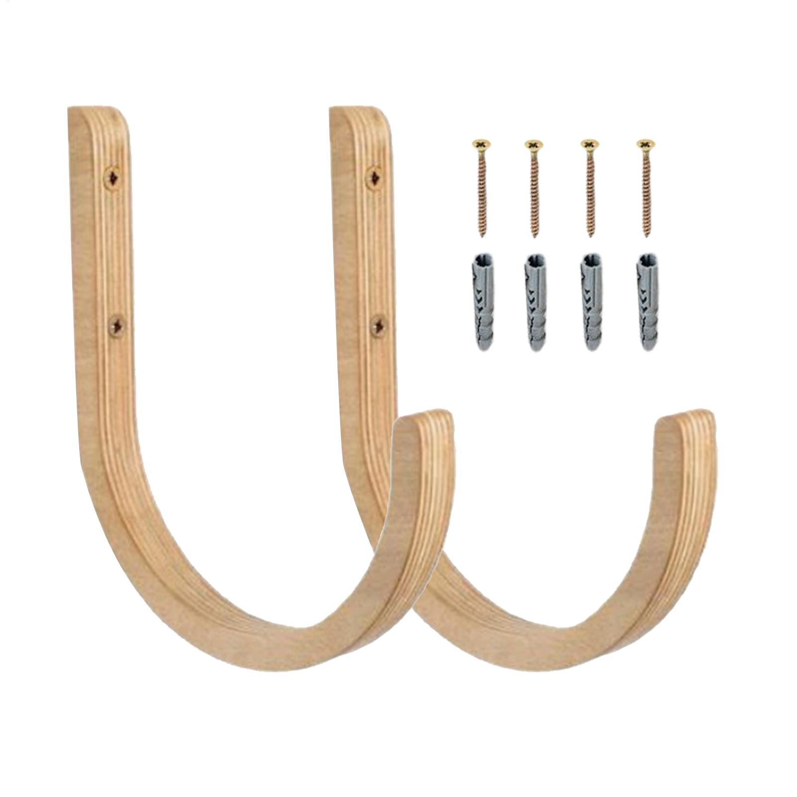 Yoga Mat Holder 2 Pieces Woode - Home Gym Folding Rack ulasan dan harga