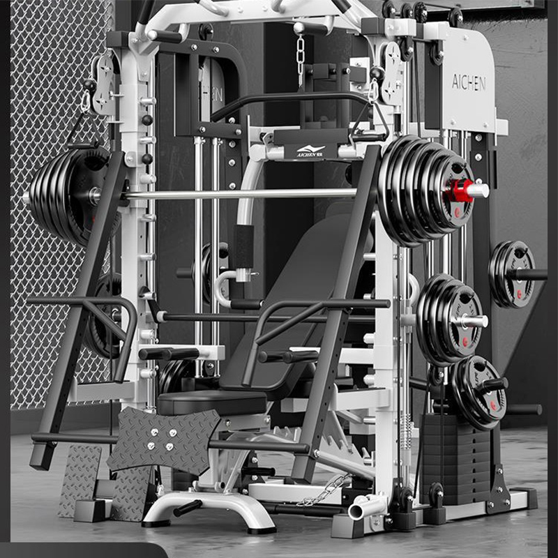 Fitness Light Commercial Smith - Leg Press Machine ulasan dan harga