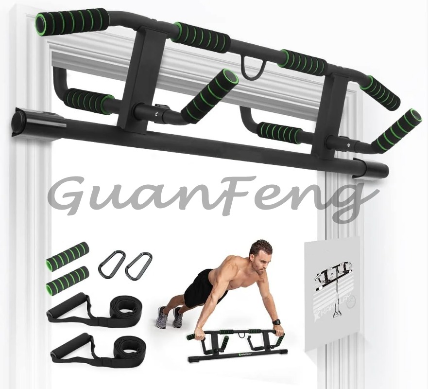Door Frame No‑Screw Pull‑Up Ch - Chin Up Doorframe ulasan dan harga