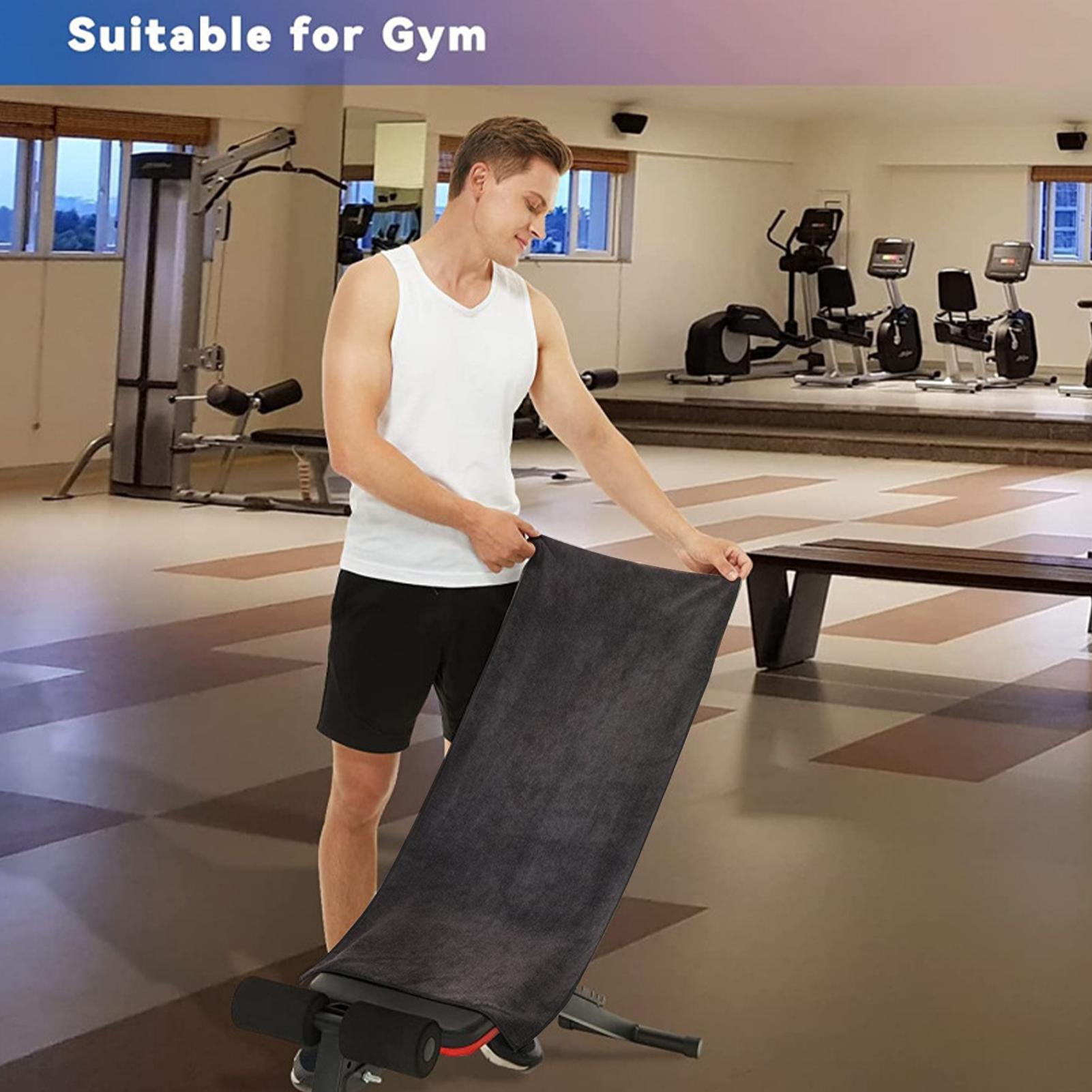 High Performance Gym Towel Mic - Home Gym On Carpet ulasan dan harga