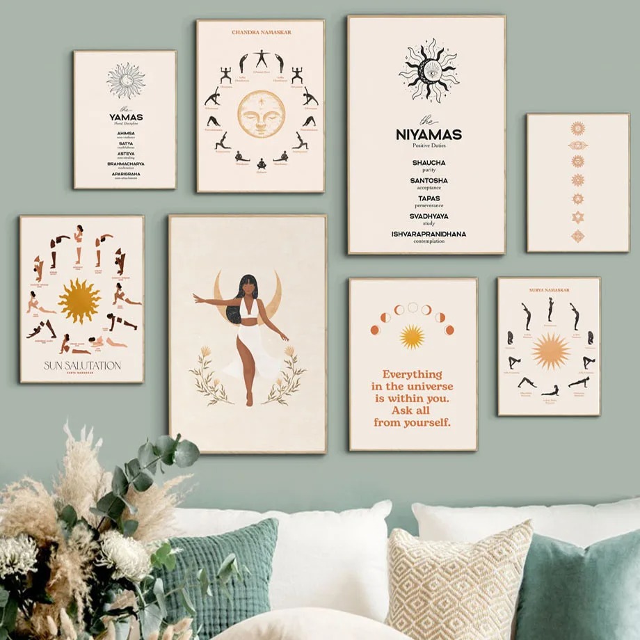 Spiritual Decor Yoga Gym Zen P - Home Gym Zen ulasan dan harga