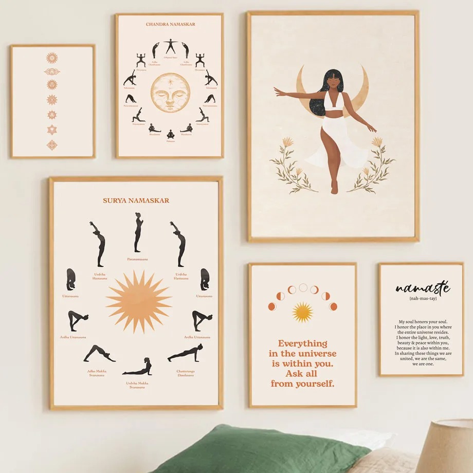 Spiritual Decor Yoga Gym Zen P - Home Gym Zen ulasan dan harga