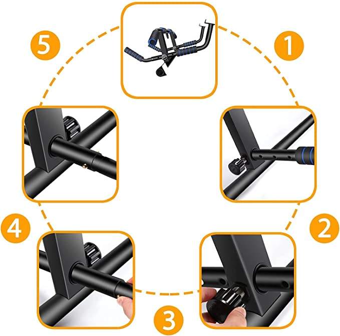 Pull up Bar for Doorway Multif - Chin Up Doorframe ulasan dan harga