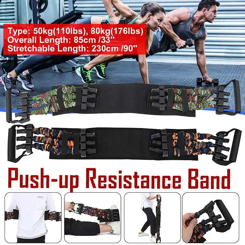 Resistance Bands Bench Press R - Home Gym Garden ulasan dan harga