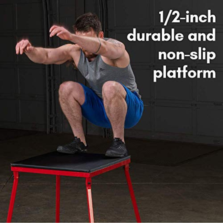 Plyometric Jump Box for Home G - Home Gym Design ulasan dan harga