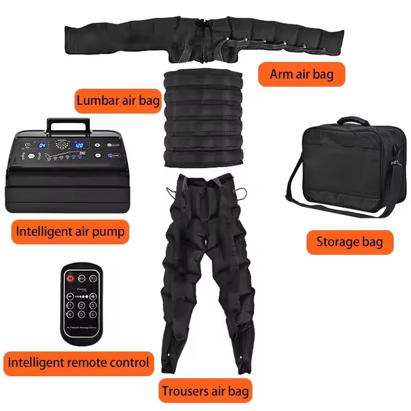 Pressotherapy Air Compression  - Leg Press Machine ulasan dan harga