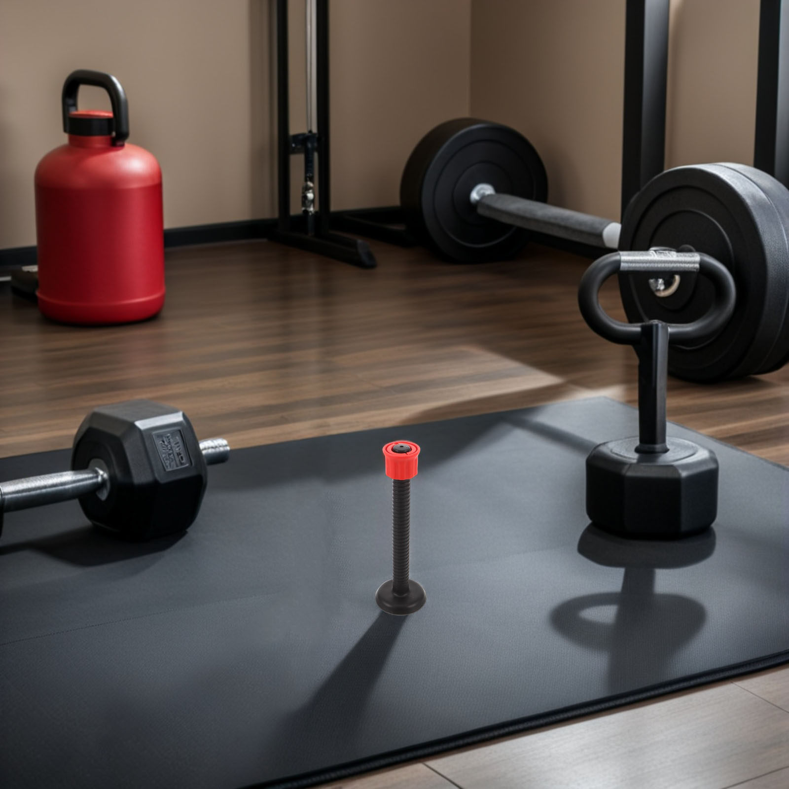 Kettlebell Grip Plastic Suppor - Home Gym Training ulasan dan harga