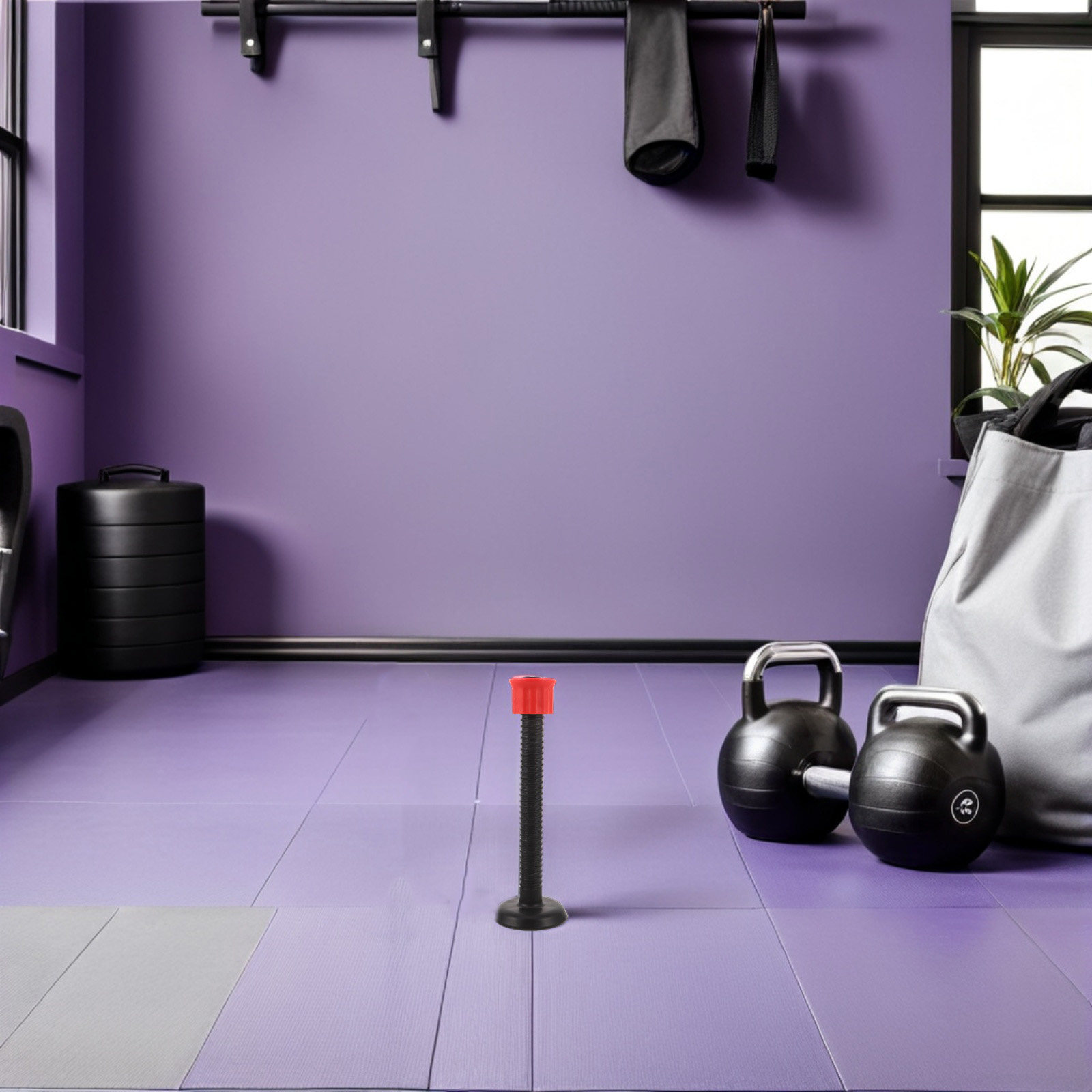 Kettlebell Grip Plastic Suppor - Home Gym Training ulasan dan harga