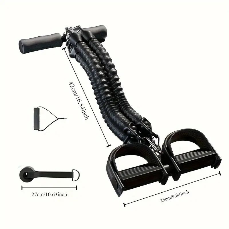 Pedal Tension Rope Puller Exer - Home Gym Garden ulasan dan harga