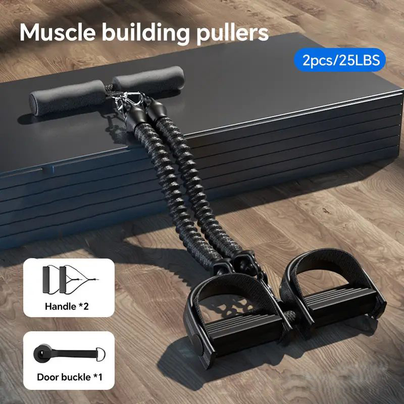 Pedal Tension Rope Puller Exer - Home Gym Garden ulasan dan harga