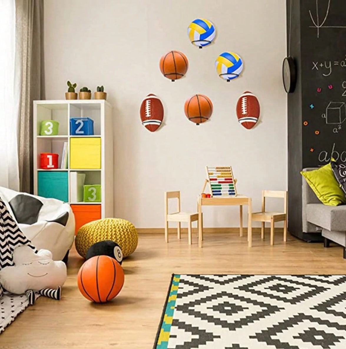 Space Saving Wall Mounted Bask - Home Gym Folding Rack ulasan dan harga