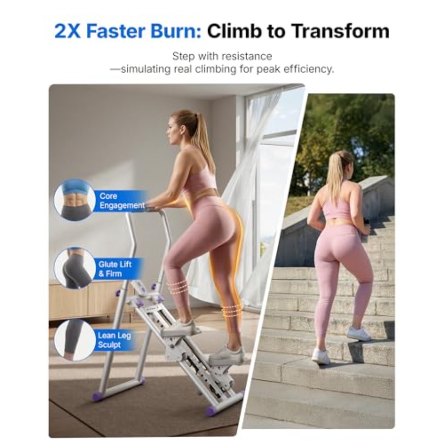 Home gym stair stepper: steel  - Home Gym Design ulasan dan harga