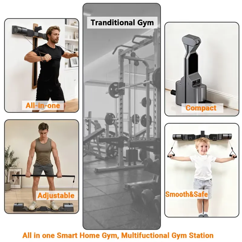 New Style Home Intelligent Gym - Home Gym Supplier ulasan dan harga
