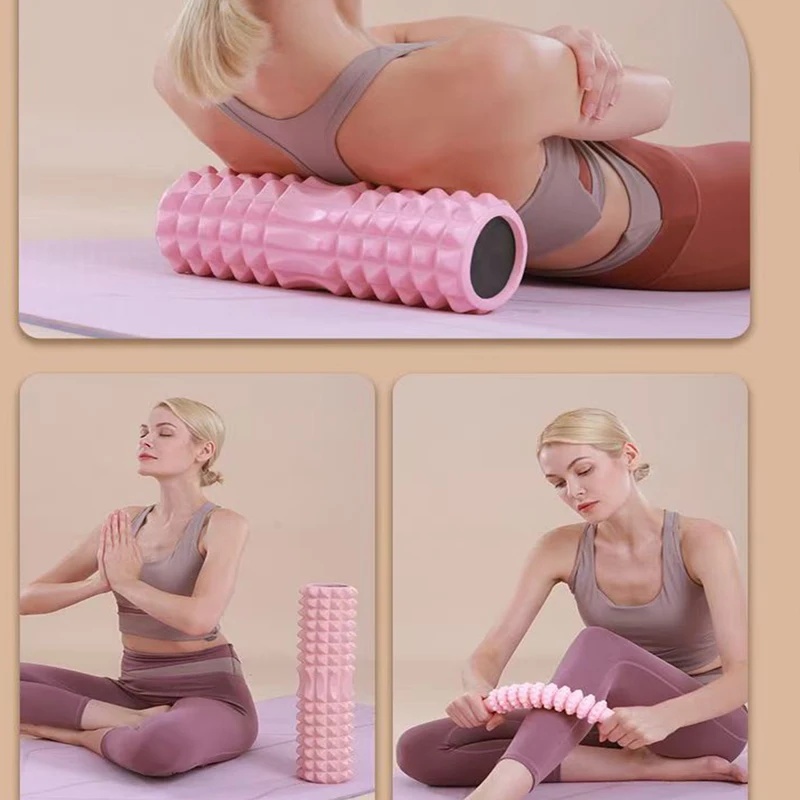 Hollow Foam Roller 45cm With Y - Home Gym Garden ulasan dan harga