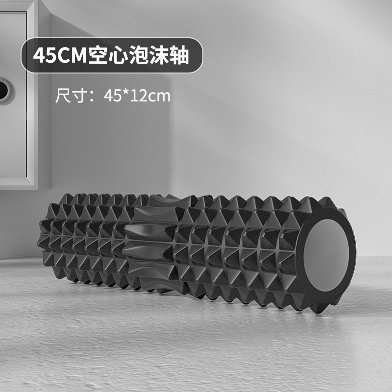 Hollow Foam Roller 45cm With Y - Home Gym Garden ulasan dan harga