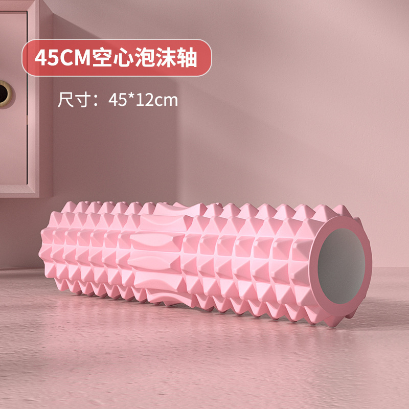 Hollow Foam Roller 45cm With Y - Home Gym Garden ulasan dan harga
