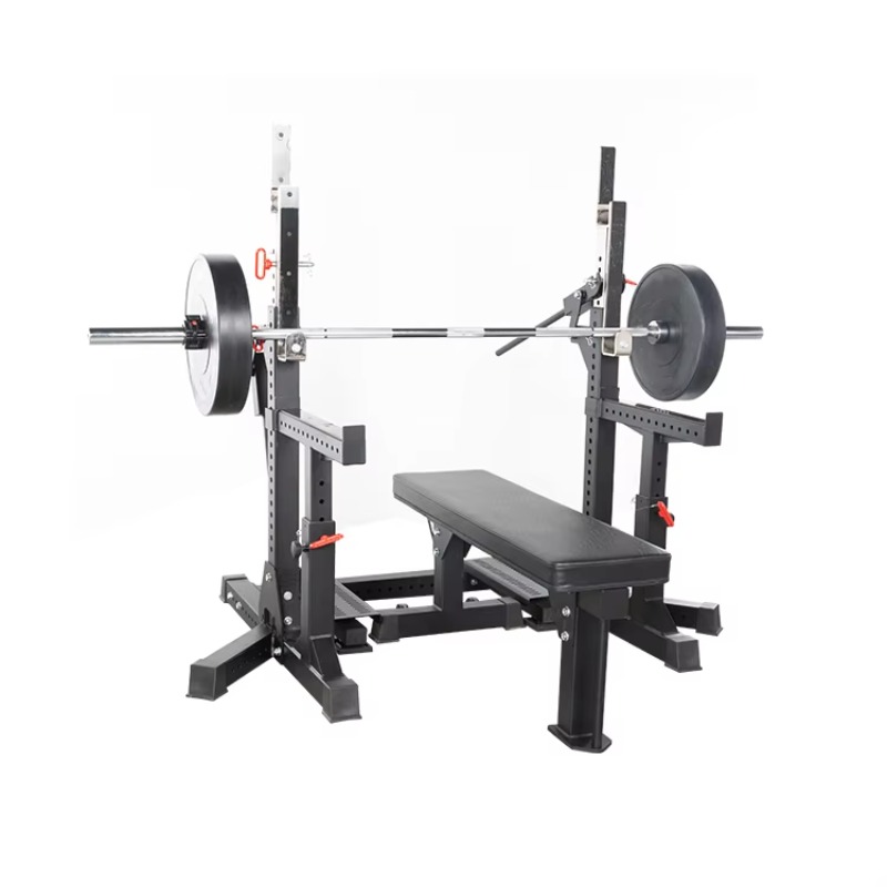 Compact Folding Multi Weight B - Home Gym Folding Rack ulasan dan harga