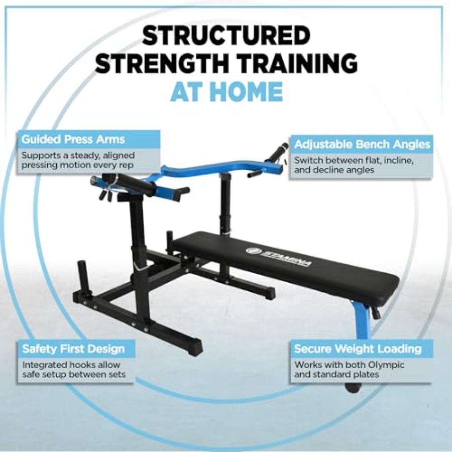 Home Gym Strength Training Mac - Leg Press Machine ulasan dan harga