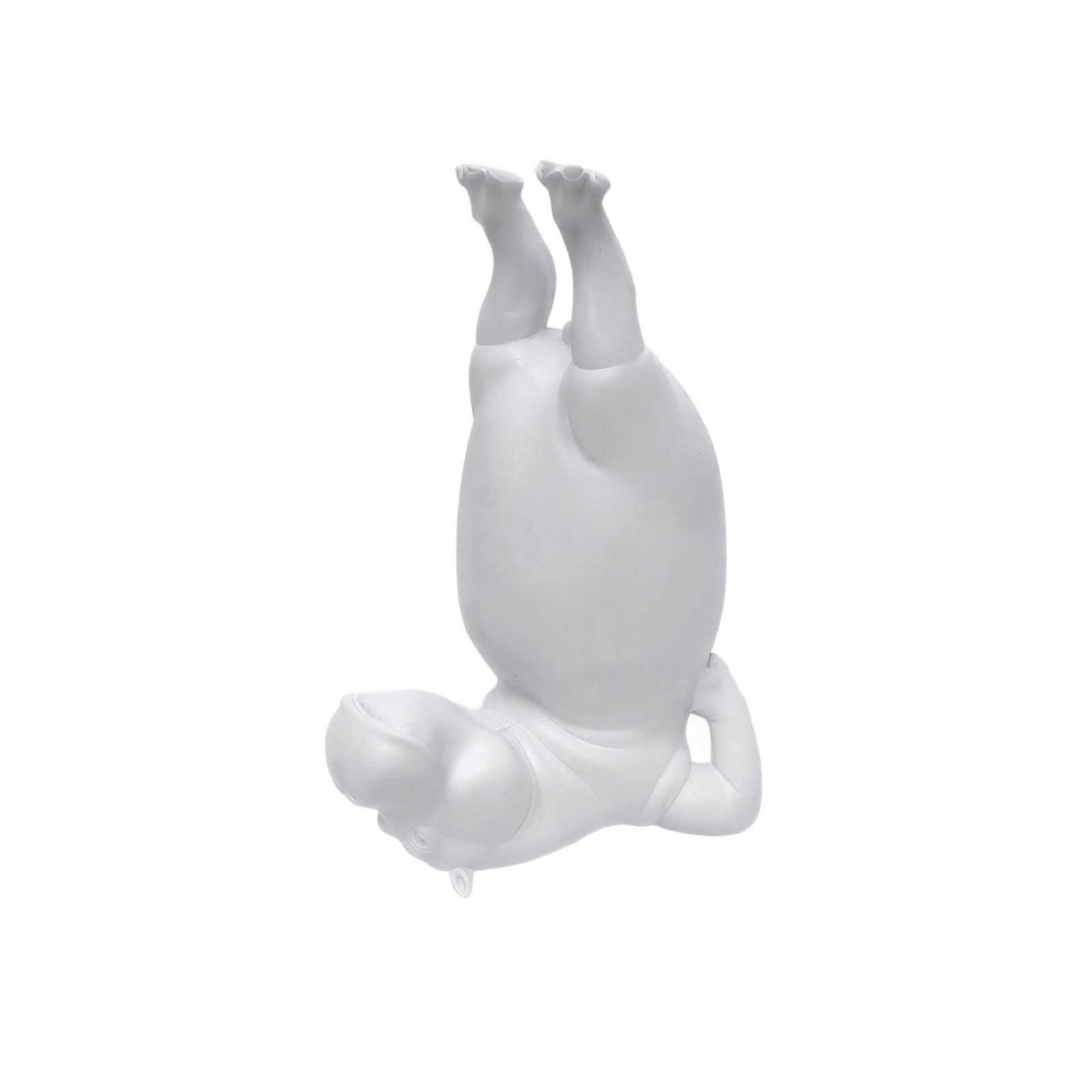 Yoga Hippo Resin Figurine Zen  - Home Gym Zen ulasan dan harga