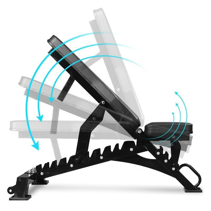 Commercial Metal Adjustable Du - Home Gym Design ulasan dan harga