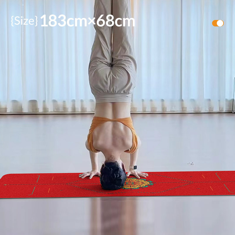Zen Rhyme Frosted Pu Natural R - Home Gym On Carpet ulasan dan harga