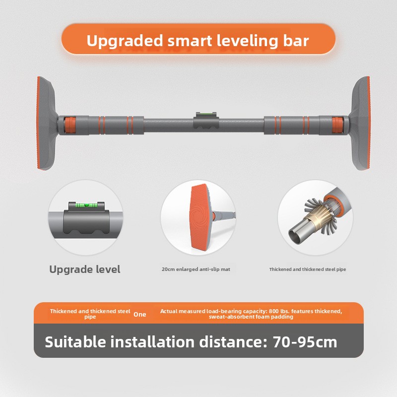 Pull Up Bar for Home Gym Indoo - Chin Up Doorframe ulasan dan harga