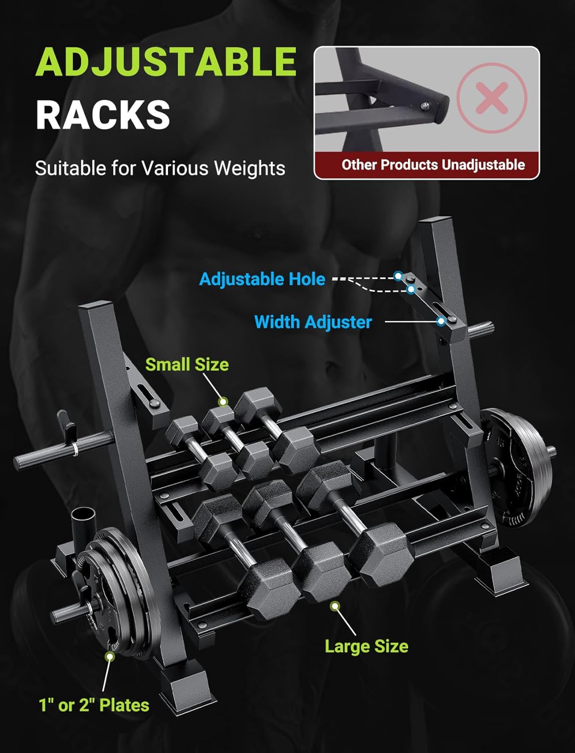 Home Gym Use, Solid Material,  - Home Gym Training ulasan dan harga