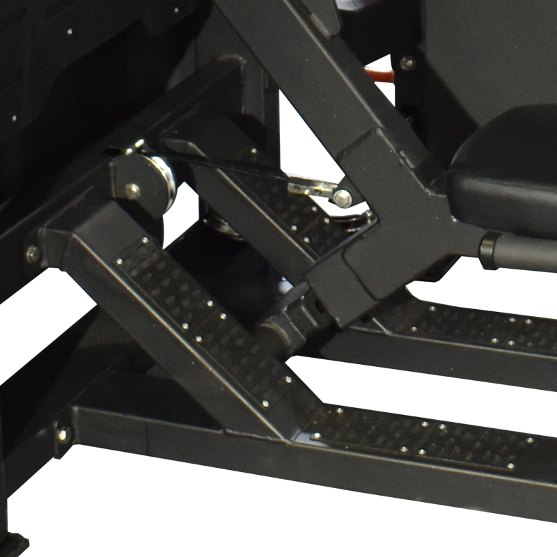 Commercial Gym Fitness Equipme - Leg Press Machine ulasan dan harga