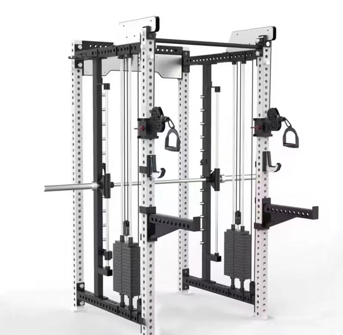 Hot Selling Commercial Power S - Squat Rack Power ulasan dan harga