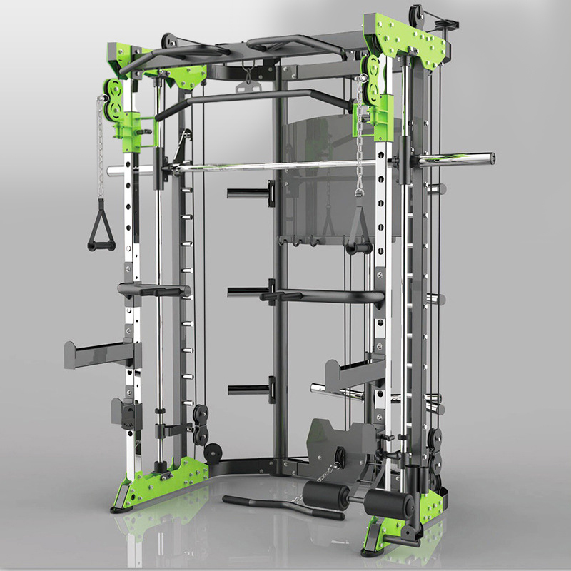 Made in China Home Gym Equipme - Home Gym With Smith Machine ulasan dan harga