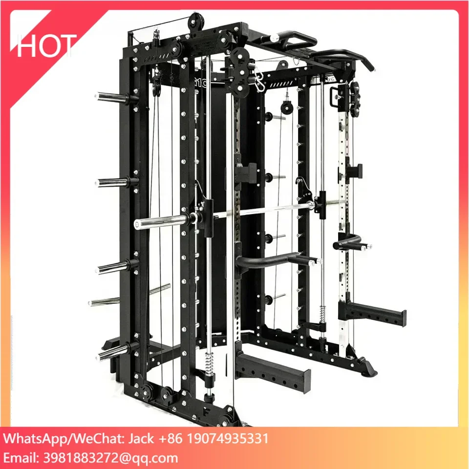 Commercial Fitness Gym Equipme - Squat Rack Power ulasan dan harga