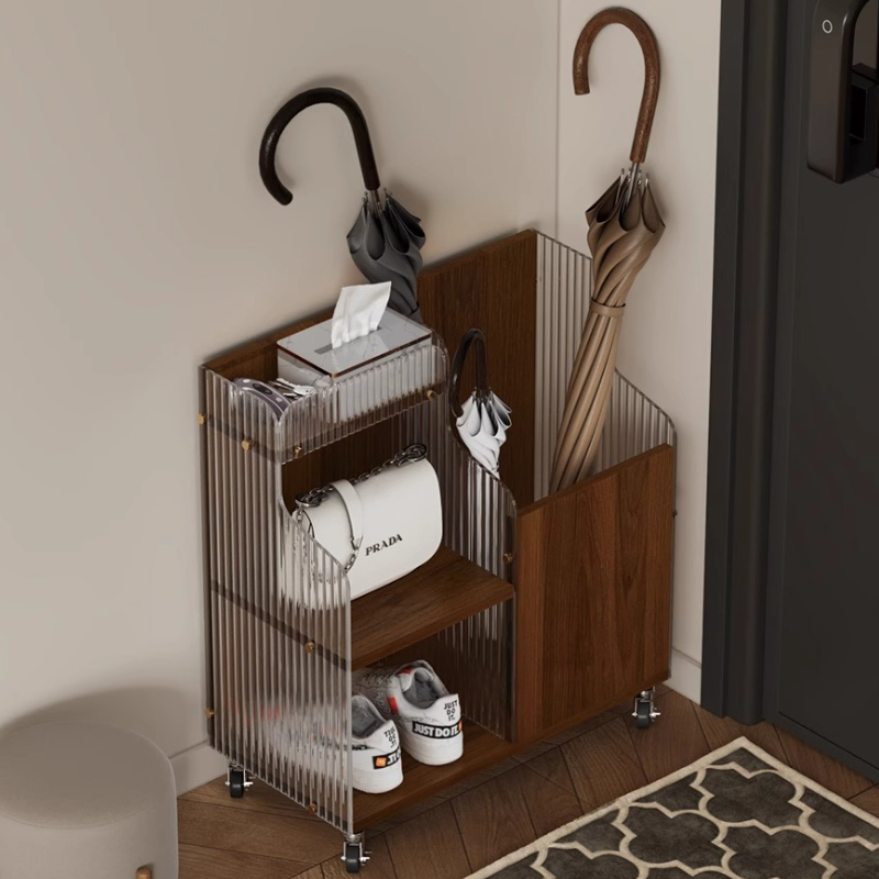 Yoga Mat Storage Organizer Bas - Home Gym Folding Rack ulasan dan harga