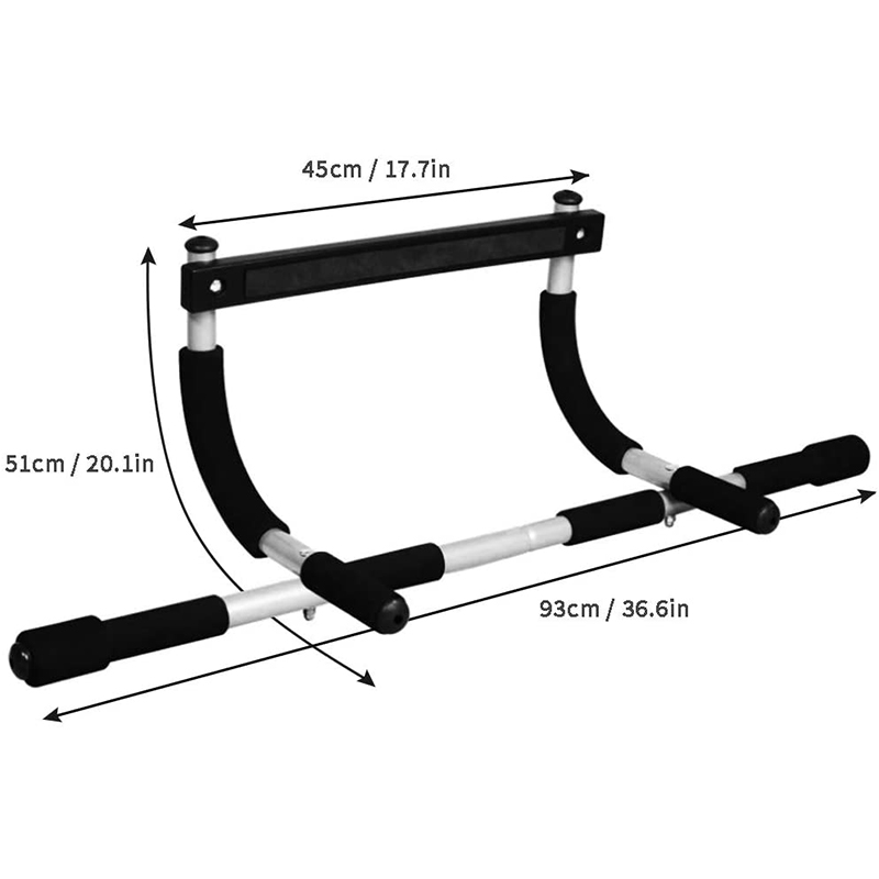 Indoor Fitness Door Frame Pull - Chin Up Doorframe ulasan dan harga