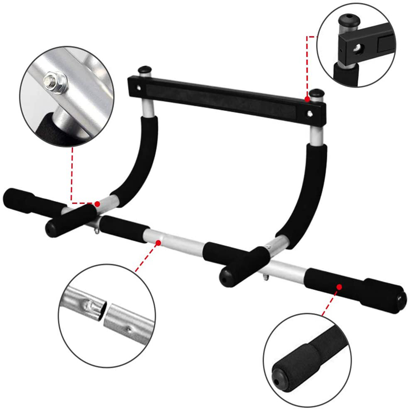 Indoor Fitness Door Frame Pull - Chin Up Doorframe ulasan dan harga