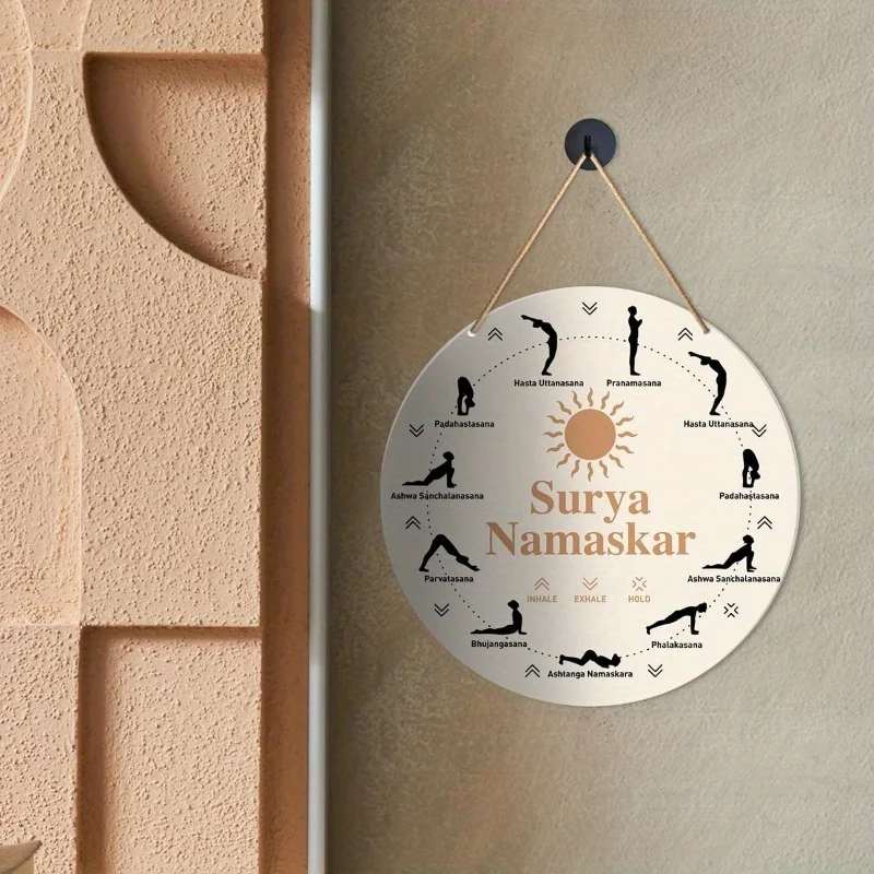 Yoga room wall art, spiritual  - Home Gym Zen ulasan dan harga